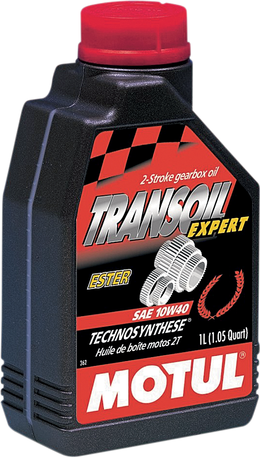 MOTUL Trans Expert Oil 10W-40 - 1L | High-Performance Gearbox Oil for 2-Stroke Engines with Wet Clutch