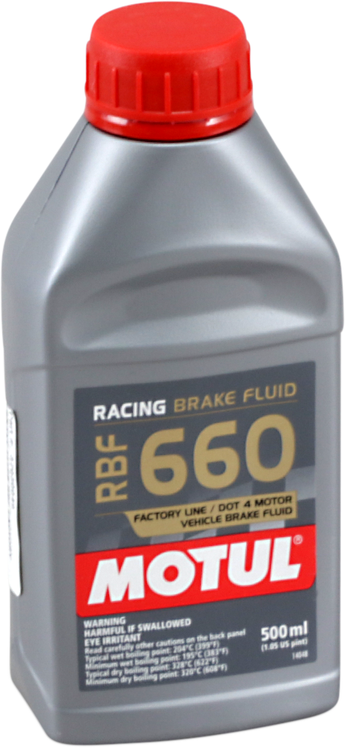 MOTUL RBF Factory Brake Fluid – 500ml, Part Number 101667