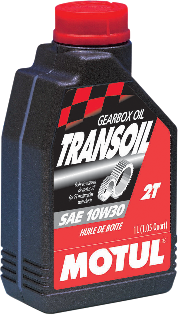 MOTUL Transmission Oil 10W-30 - 1L - Part 105894 for 2-Stroke Motorcycle Gearboxes
