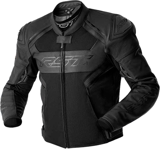 RST S1 D3o Mesh Leather Jacket Black – Part Number 103606BLK-54