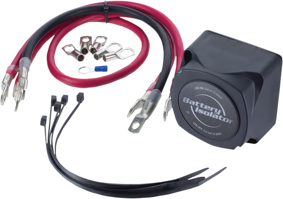 ALL BALLS Battery Isolator Kit 70-2000 for Motorcycle and ATV Batteries