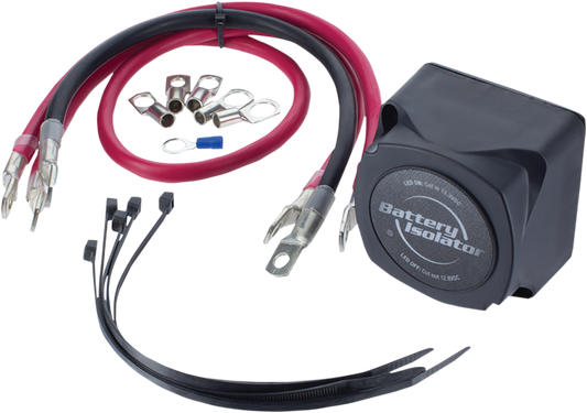 ALL BALLS Battery Isolator Kit 70-2000 for Motorcycle and ATV Batteries