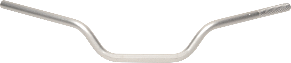 RENTHAL 7/8 inch Street Handlebar - Medium Silver 755-01-SI