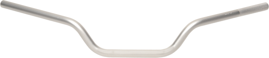 RENTHAL 7/8 inch Street Handlebar - Medium Silver 755-01-SI