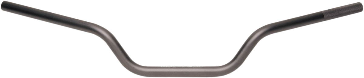 RENTHAL 7/8-inch Street Handlebar - High Rise Gray (Part Number 756-01-GR)