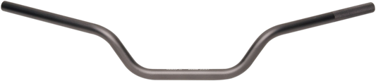 RENTHAL 7/8-inch Street Handlebar - High Rise Gray (Part Number 756-01-GR)