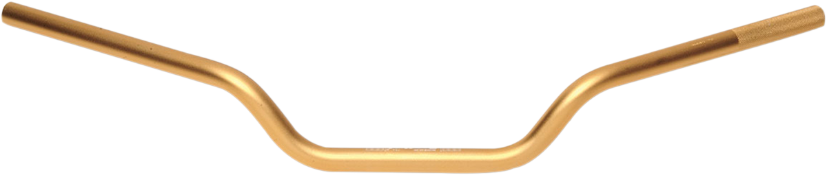 RENTHAL 7/8 inch Street Handlebar – High Rise, Gold Finish, Part Number 756-01-GO