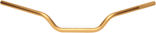 RENTHAL 7/8 inch Street Handlebar – High Rise, Gold Finish, Part Number 756-01-GO