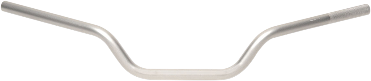 Renthal 7/8 inch Street Handlebar - High Silver (Part #756-01-SI)