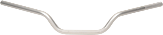 Renthal 7/8 inch Street Handlebar - High Silver (Part #756-01-SI)