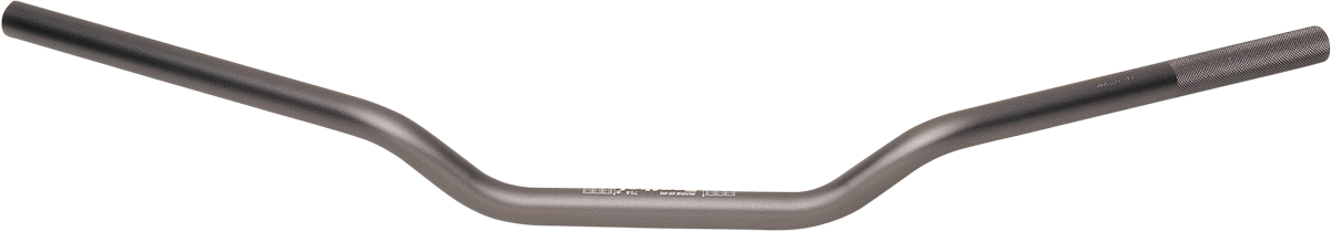 RENTHAL 7/8 inch Street Handlebar - Ultra Low Gray (Part Number 758-01-GR)