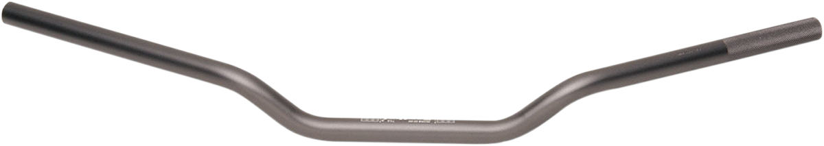 Renthal 7/8-inch Street Handlebar - Ultra Low Silver (Part No. 758-01-SI)
