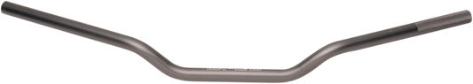 Renthal 7/8-inch Street Handlebar - Ultra Low Silver (Part No. 758-01-SI)