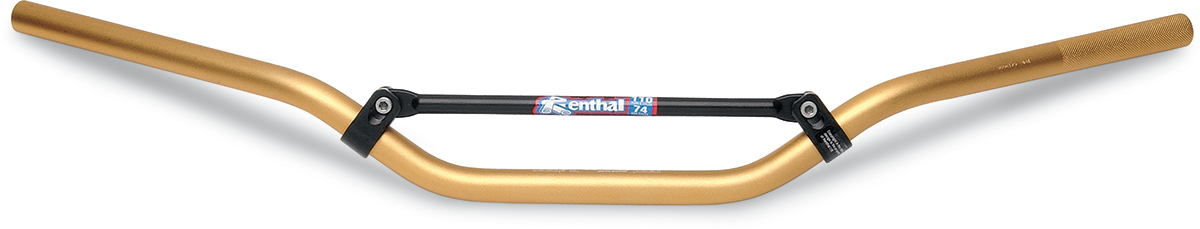 RENTHAL 7/8 inch Street Handlebar - Street Fighter Series - Gold (Part No. 789-02-GO-03-219)