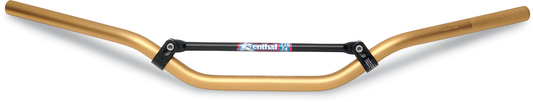 RENTHAL 7/8 inch Street Handlebar - Street Fighter Series - Gold (Part No. 789-02-GO-03-219)