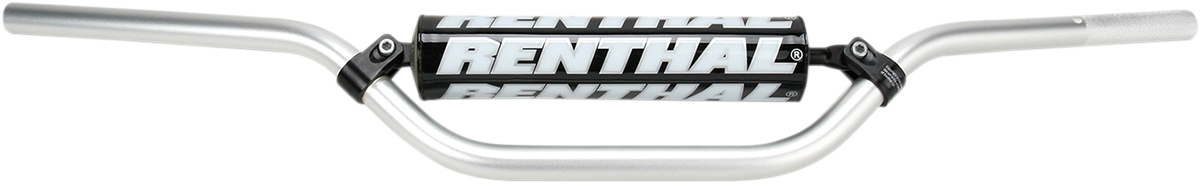 RENTHAL 7/8" Off-Road Handlebar - RC High Silver (Part Number 809-01-SI-01-185)