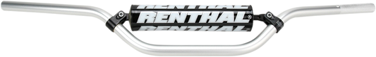 RENTHAL 7/8" Off-Road Handlebar - RC High Silver (Part Number 809-01-SI-01-185)