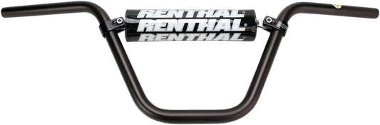 Renthal 7/8 inch Off-Road Handlebar for 50cc Playbike - Black (Part #797-01-BK-08-219)