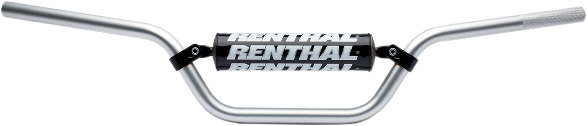 RENTHAL 7/8" Off-Road Handlebar for Raptor 700R (’06-’12) – Silver, Part Number 811-01-SI-03-219