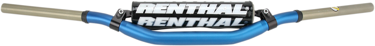 RENTHAL Twinwall® Handlebar for Yamaha YZ/YZF 2006 - Blue (Part Number 921-01-BU-07-184)