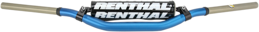RENTHAL Twinwall® Handlebar for Yamaha YZ/YZF 2006 - Blue (Part Number 921-01-BU-07-184)