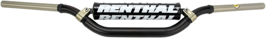 RENTHAL Twinwall® Handlebar for KTM High - Black 994-01-BK-02-185