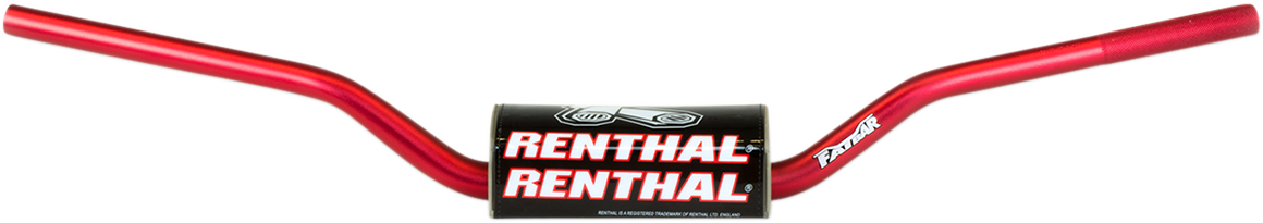 RENTHAL Fatbar™ Handlebar 609-01-RD for RC High Bikes in Red