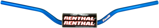 RENTHAL Fatbar™ Handlebar 609-01-BU RC High - Blue for Enhanced Control and Durability