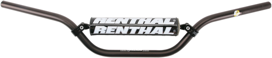 Renthal 7/8" Off-Road Handlebar for CRF150 - Black, Model 816-01-BK-01-185