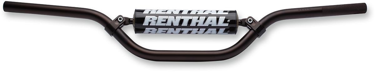 RENTHAL 7/8" Off-Road Handlebar 784-03-BK-03-219 - Black for RC Mini and 85cc Bikes