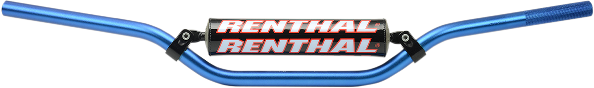 RENTHAL 7/8" Off-Road Handlebar - 966 - Reed/Windham - Blue (Part Number: 966-05-BU-01-185)
