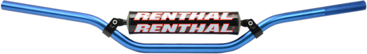 RENTHAL 7/8" Off-Road Handlebar - 966 - Reed/Windham - Blue (Part Number: 966-05-BU-01-185)