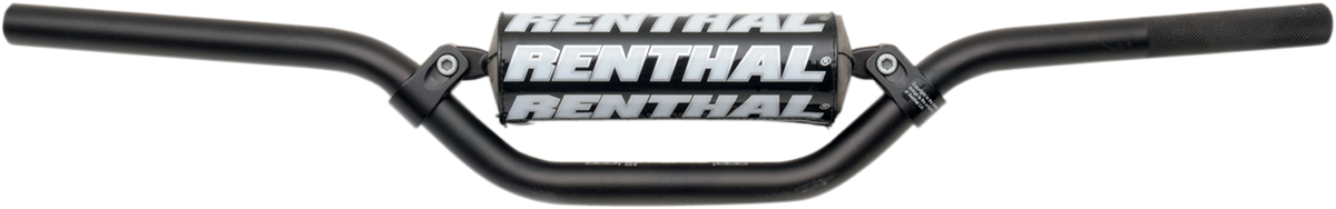 RENTHAL 7/8 Inch Off-Road Handlebar 825-01-BK-04-227 for Yamaha 50SX (2012-2013), Black