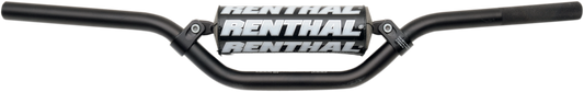 RENTHAL 7/8" Off-Road Handlebar 823-01-BK-09-219 for Yamaha 65SX ('12-'13), Black