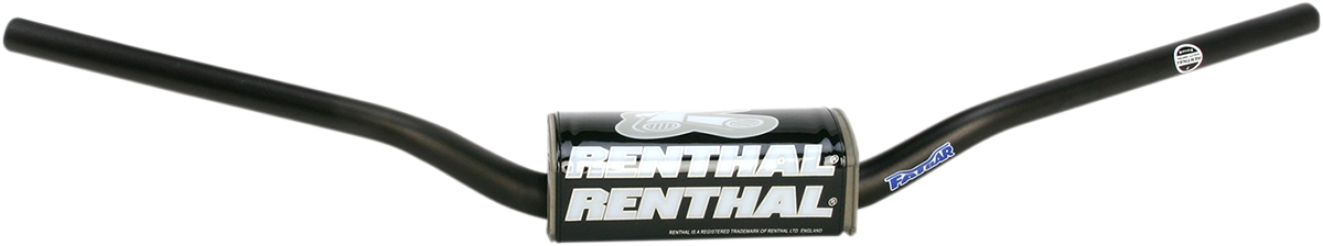 RENTHAL Fatbar™ Handlebar 827 - Villopoto/Stewart, Black - Part Number 827-01-BK