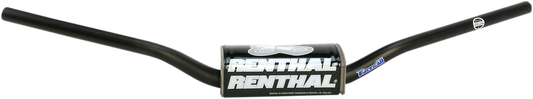 RENTHAL Fatbar™ Handlebar 827 - Villopoto/Stewart, Black - Part Number 827-01-BK