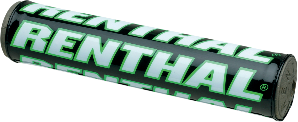 Renthal Team Issue Crossbar Pad - Black/White/Green P286