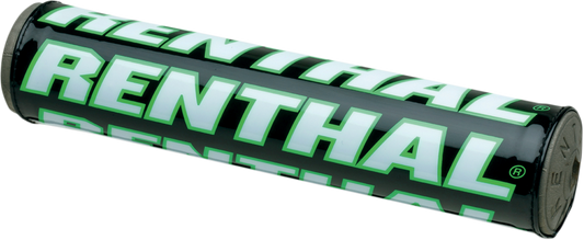 Renthal Team Issue Crossbar Pad - Black/White/Green P286