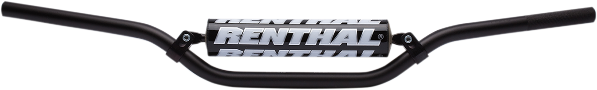 RENTHAL 7/8 inch Off-Road Handlebar 971-08-BK-01-185 in Black