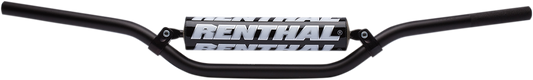 RENTHAL 7/8 inch Off-Road Handlebar 971-08-BK-01-185 in Black