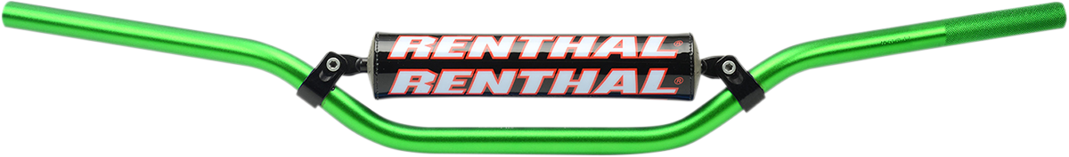 RENTHAL 7/8" Off-Road Handlebar 971-08-GN-01-185 in Green