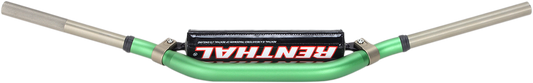 Renthal Twinwall® Handlebar 996 for Honda CRF Models - Green, Part Number 996-01-GN-07-185