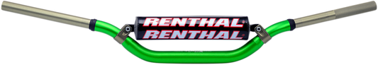RENTHAL Twinwall® Handlebar 997 for CRF and KX Models – Green, Part Number 997-01-GN-02-185
