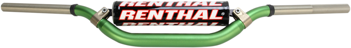 RENTHAL Twinwall® Handlebar - 998 - Reed/Windham - Green (Part Number 998-01-GN-02-185)