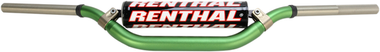 RENTHAL Twinwall® Handlebar - 998 - Reed/Windham - Green (Part Number 998-01-GN-02-185)