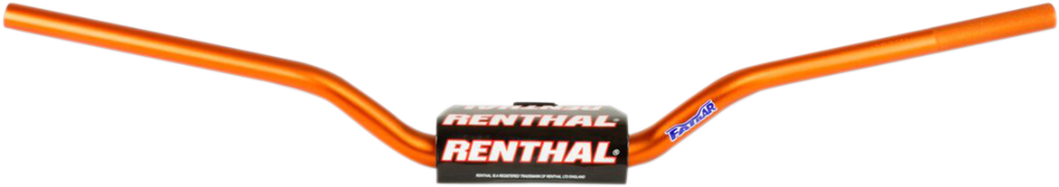 RENTHAL Fatbar™ Handlebar - 673 - Trials 100 - Orange (Part Number 673-01-OR)