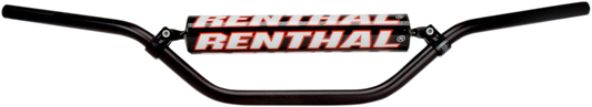 RENTHAL 7/8 inch Off-Road Handlebar - 613 Enduro High Black (Part Number 613-01-BK-05-006)