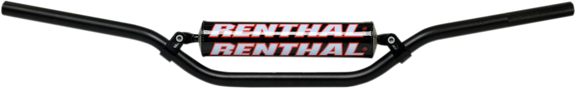 RENTHAL 7/8" Off-Road Handlebar - 693 Enduro Black (Part Number 693-01-BK-01-185)