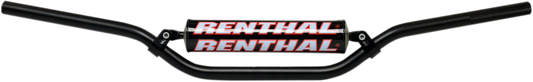 RENTHAL 7/8" Off-Road Handlebar - 693 Enduro Black (Part Number 693-01-BK-01-185)