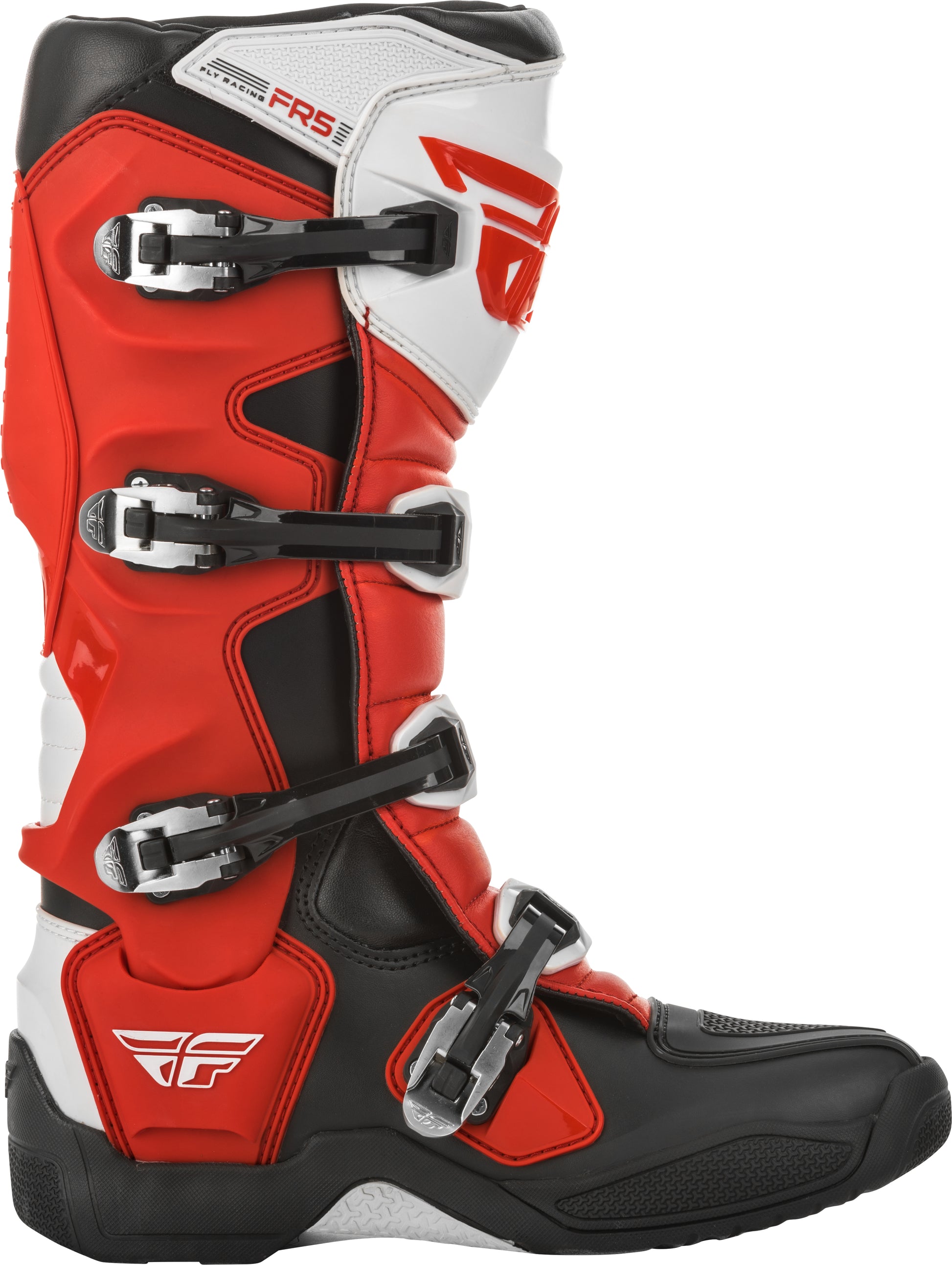 Fr5 Boots Red/Black/White Sz 12